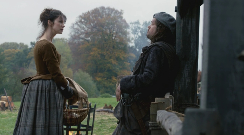 Illustration for article titled On This Week's Outlander, Claire Finds Friends and Enemies at Castle Leoch